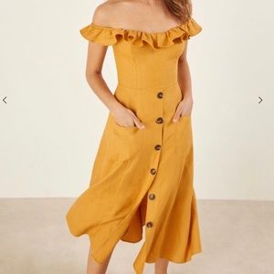 Reformation Hattie Dress - excellent condition!